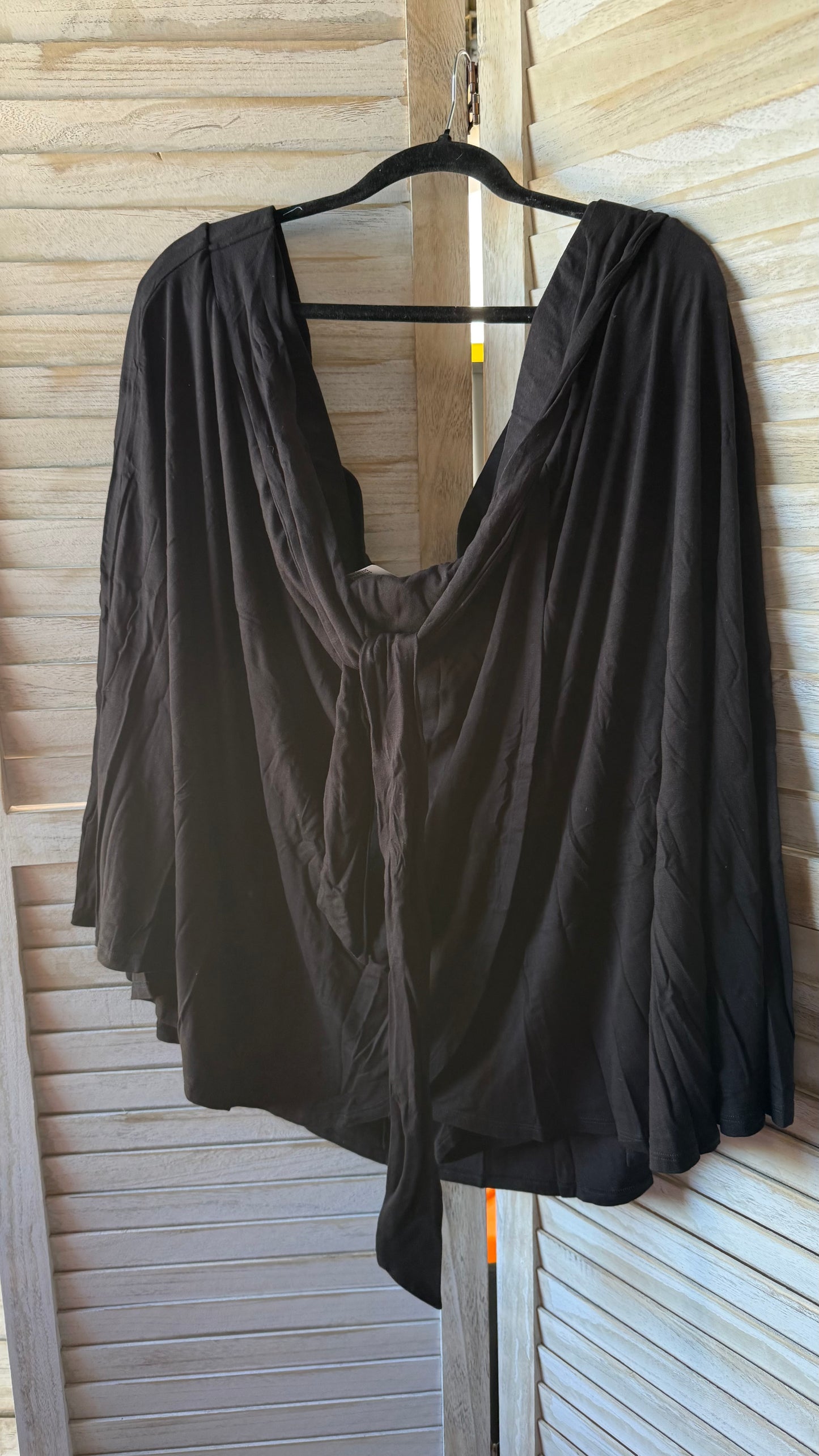 Torrid Black Skort