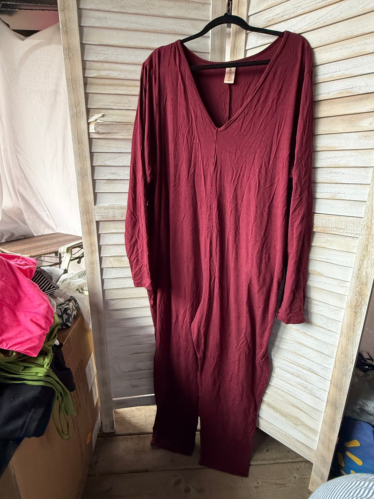 Smash + Tess Long Sleeve Romper