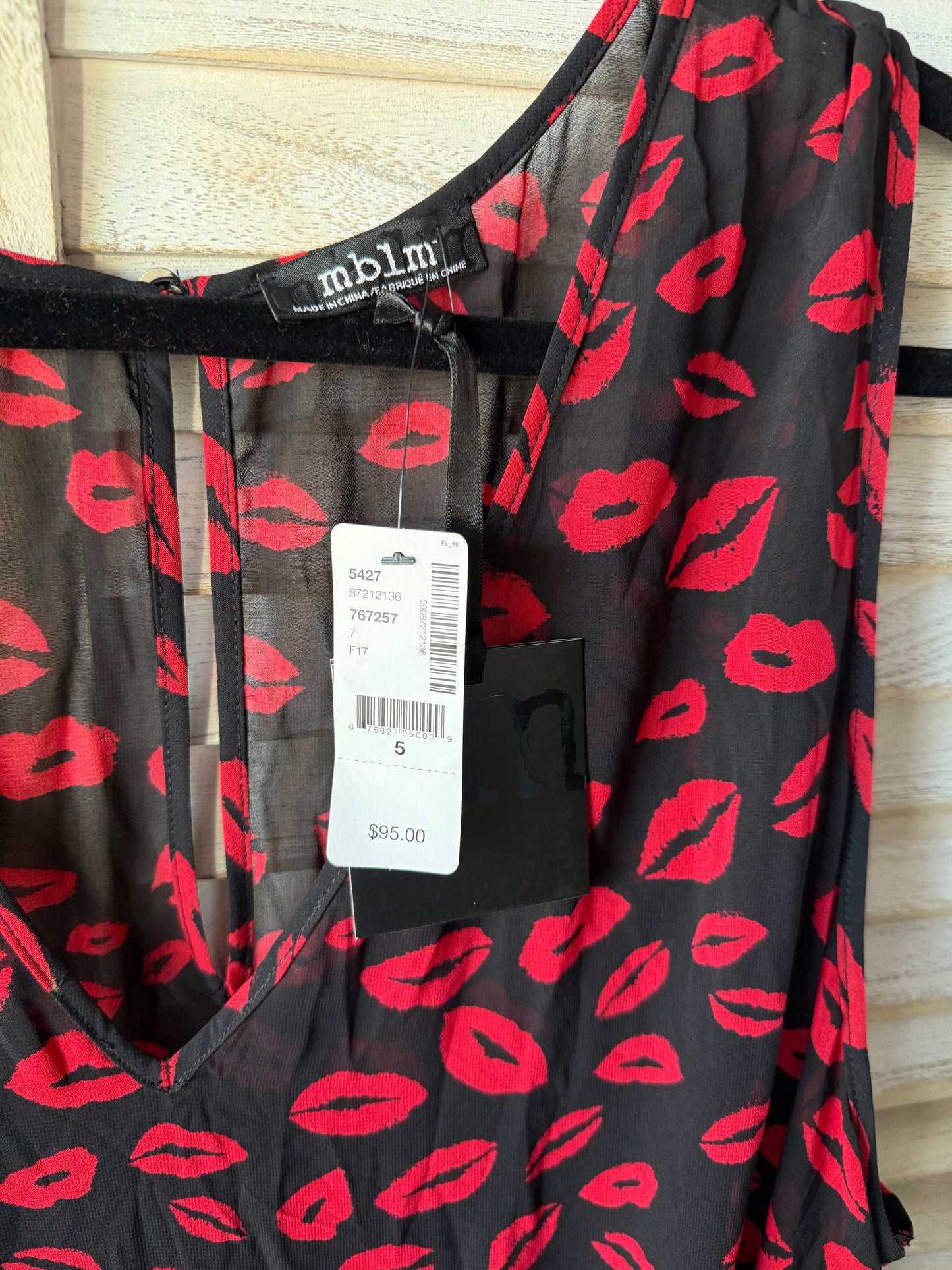 MBLM Lip Dress