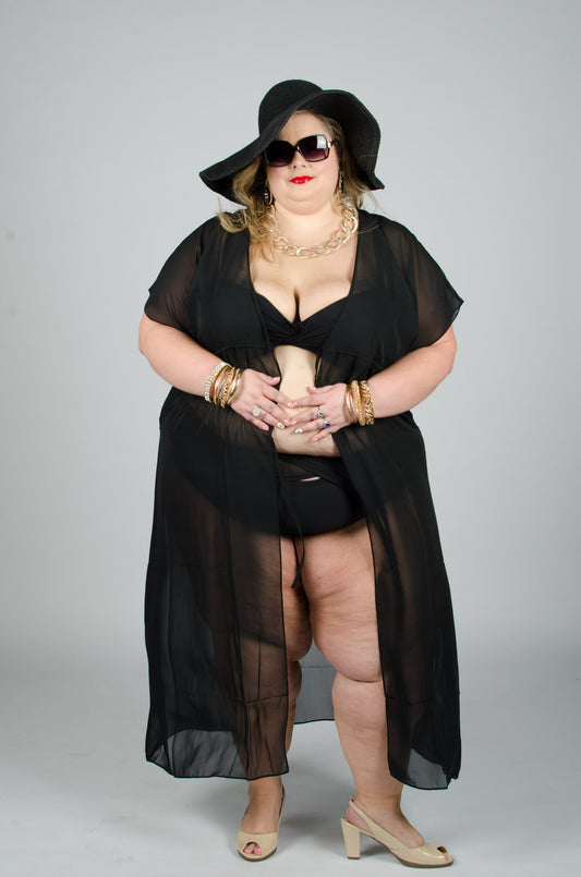 Swimsuits For All Black Bikini