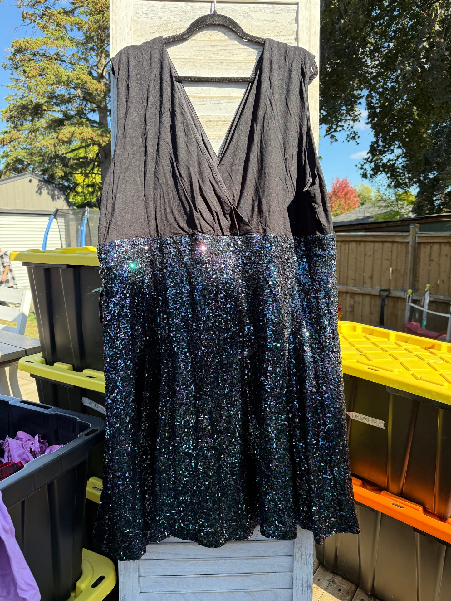 Torrid Mermaid Sequin Dress