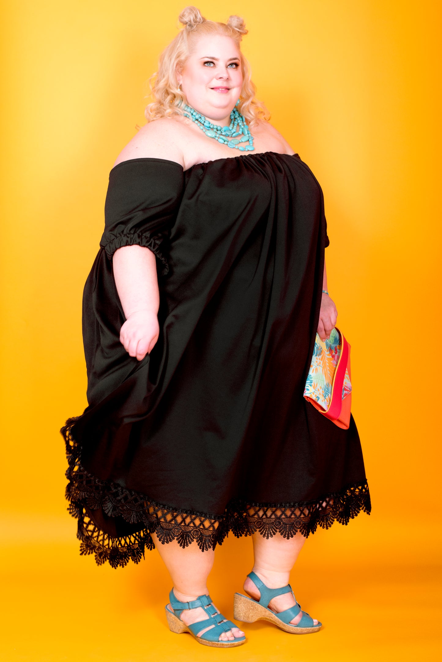 Elle Dove Black Dress