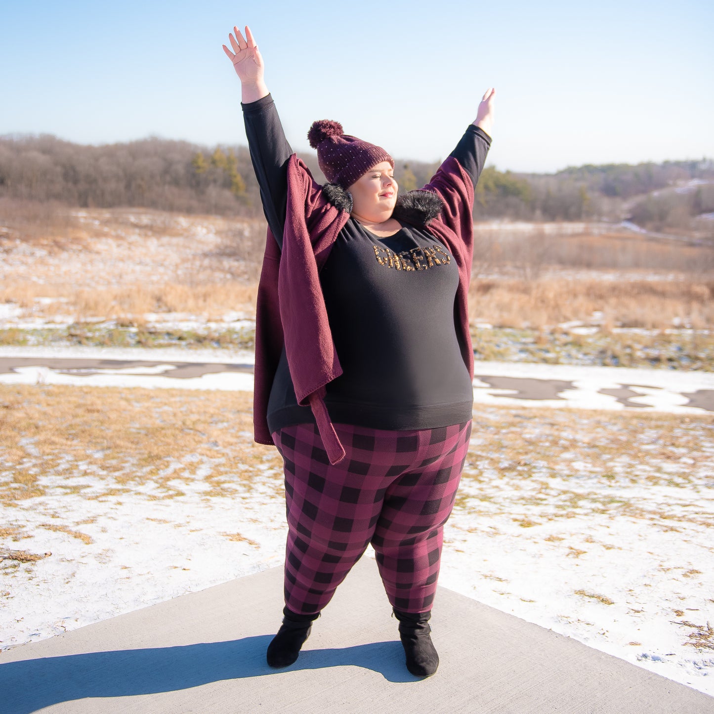 Torrid Cheers Sweatshirt