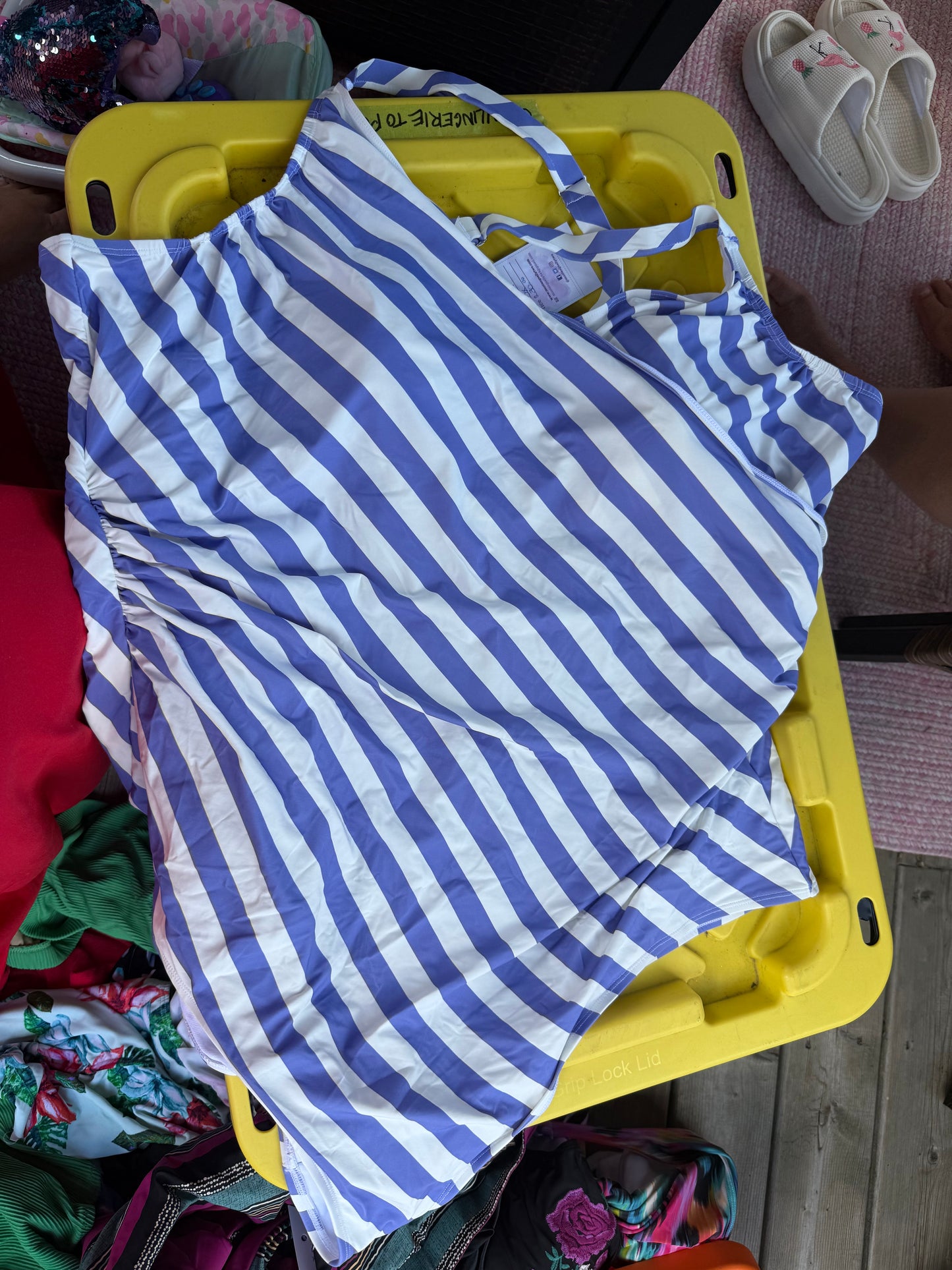 PENN Striped Swimsuit