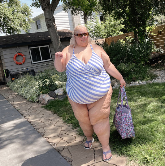 PENN Striped Swimsuit
