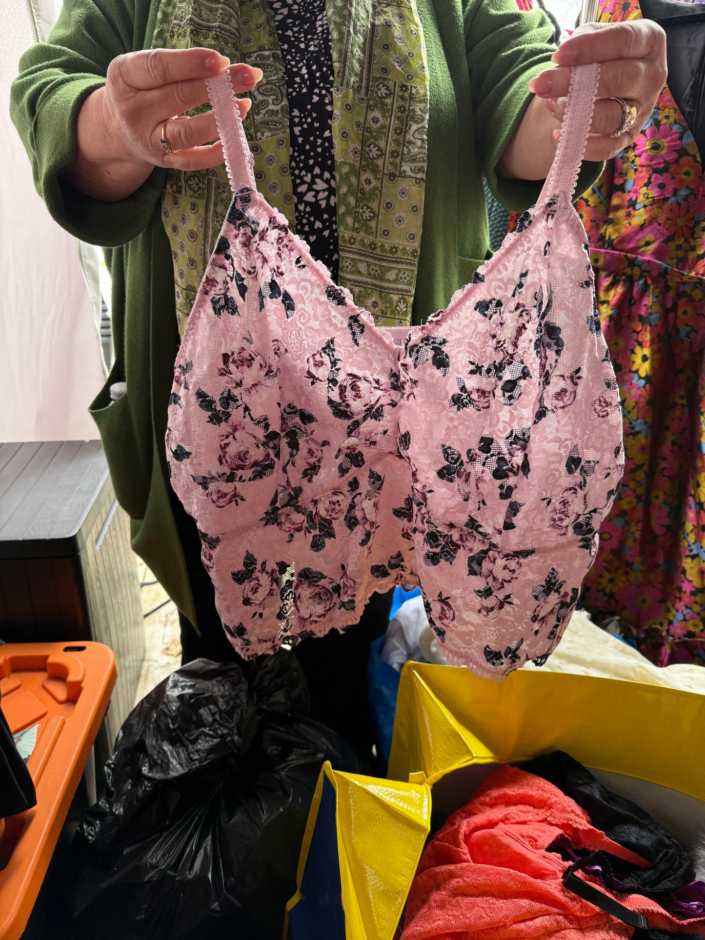 Torrid Floral Bralette