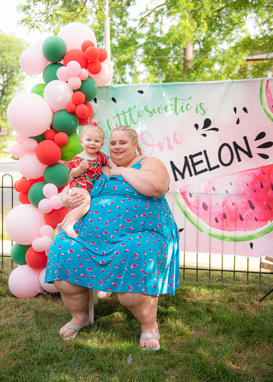 Torrid Watermelon Dress