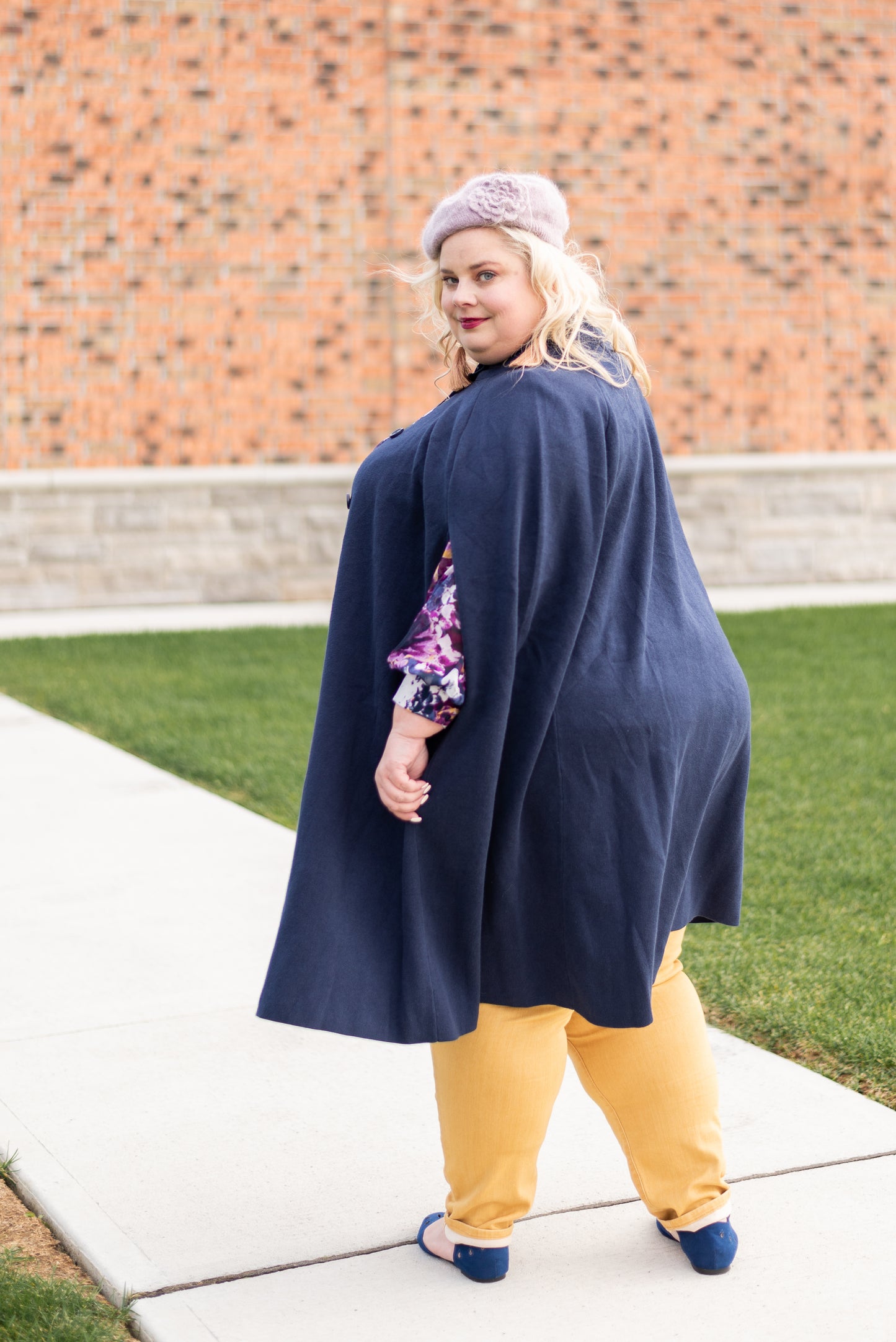 Girl With Curves x Lane Bryant Cape