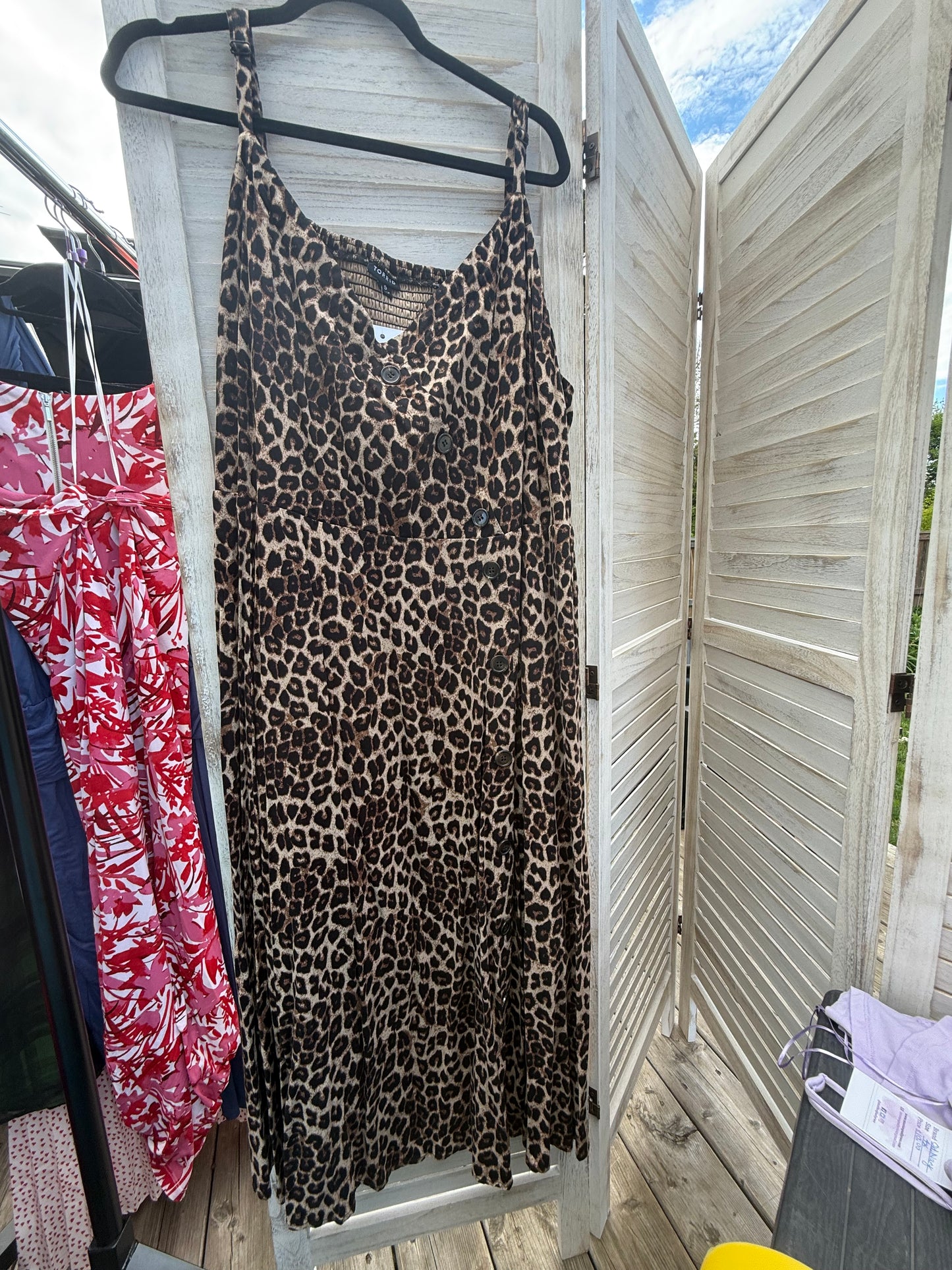 Torrid Animal Print Dress