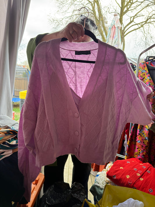 FTF Lilac Sweater Set