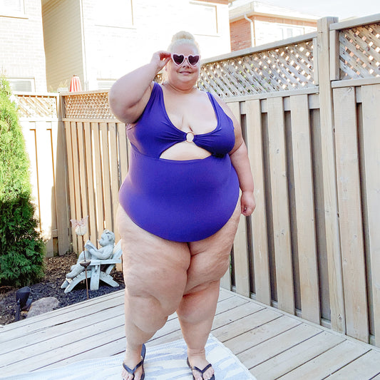 Snag Tights One Piece Swimsuit