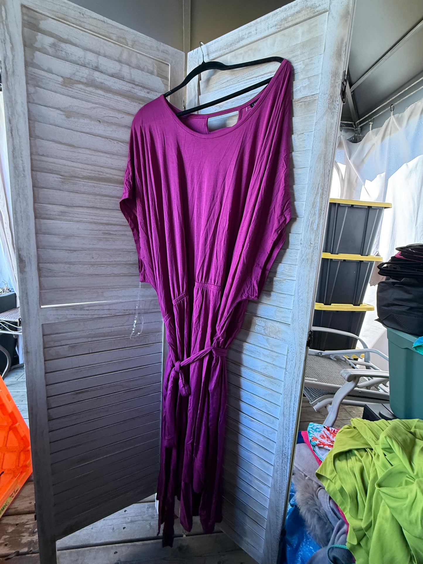 Lane Bryant Magenta Dress