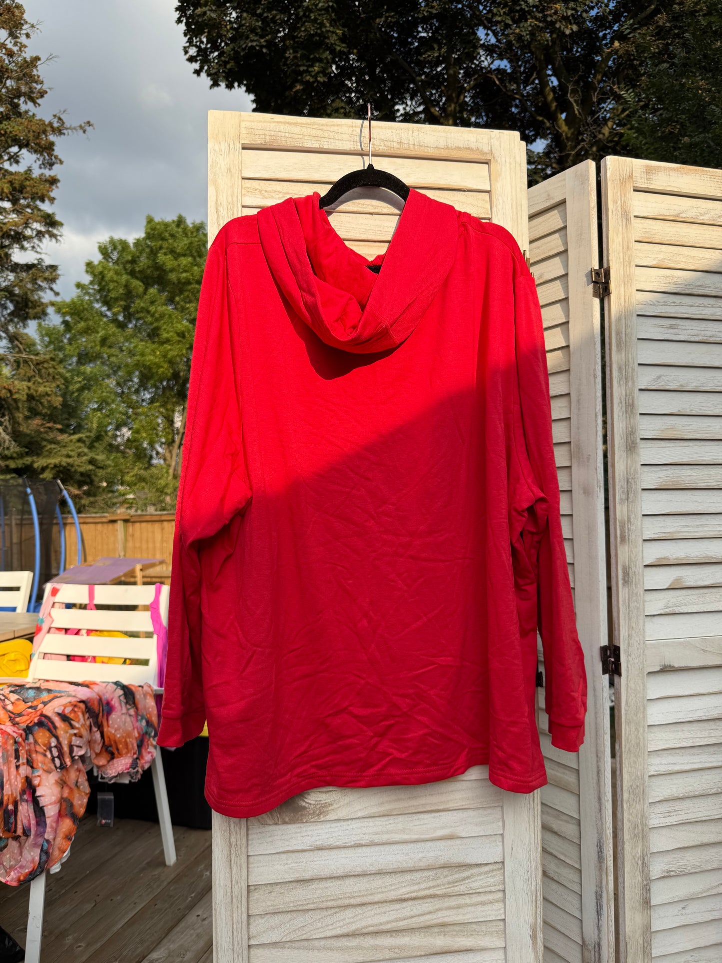 Ulla Popken Red Hoodie