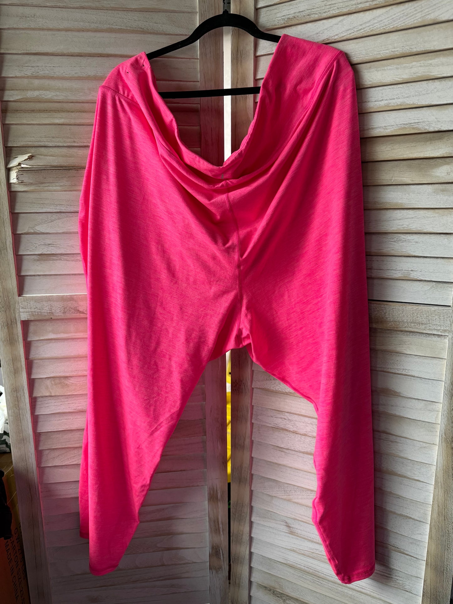 Torrid Pink Active Leggings