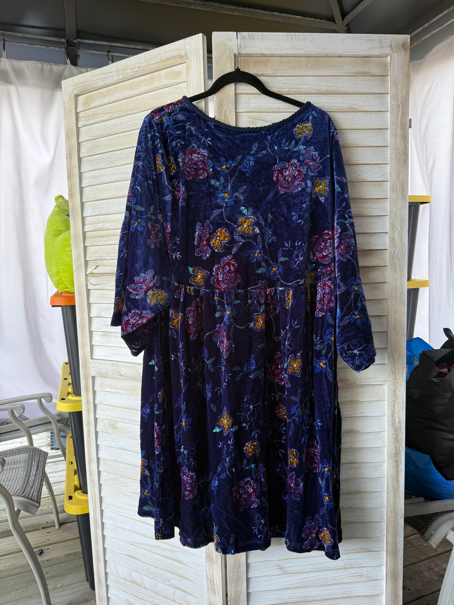 Love & Legend Velvet Dress