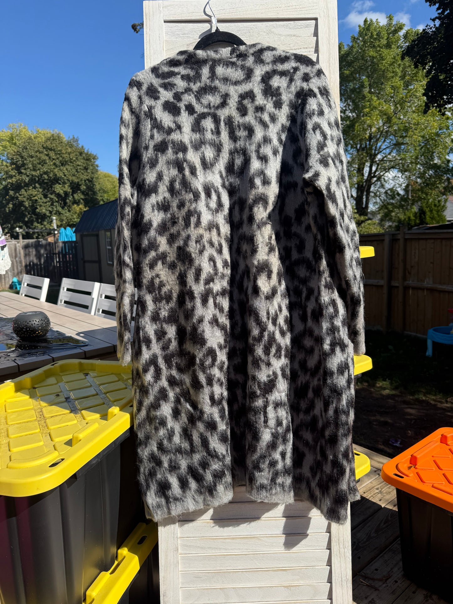 Torrid Leopard Print Cardigan
