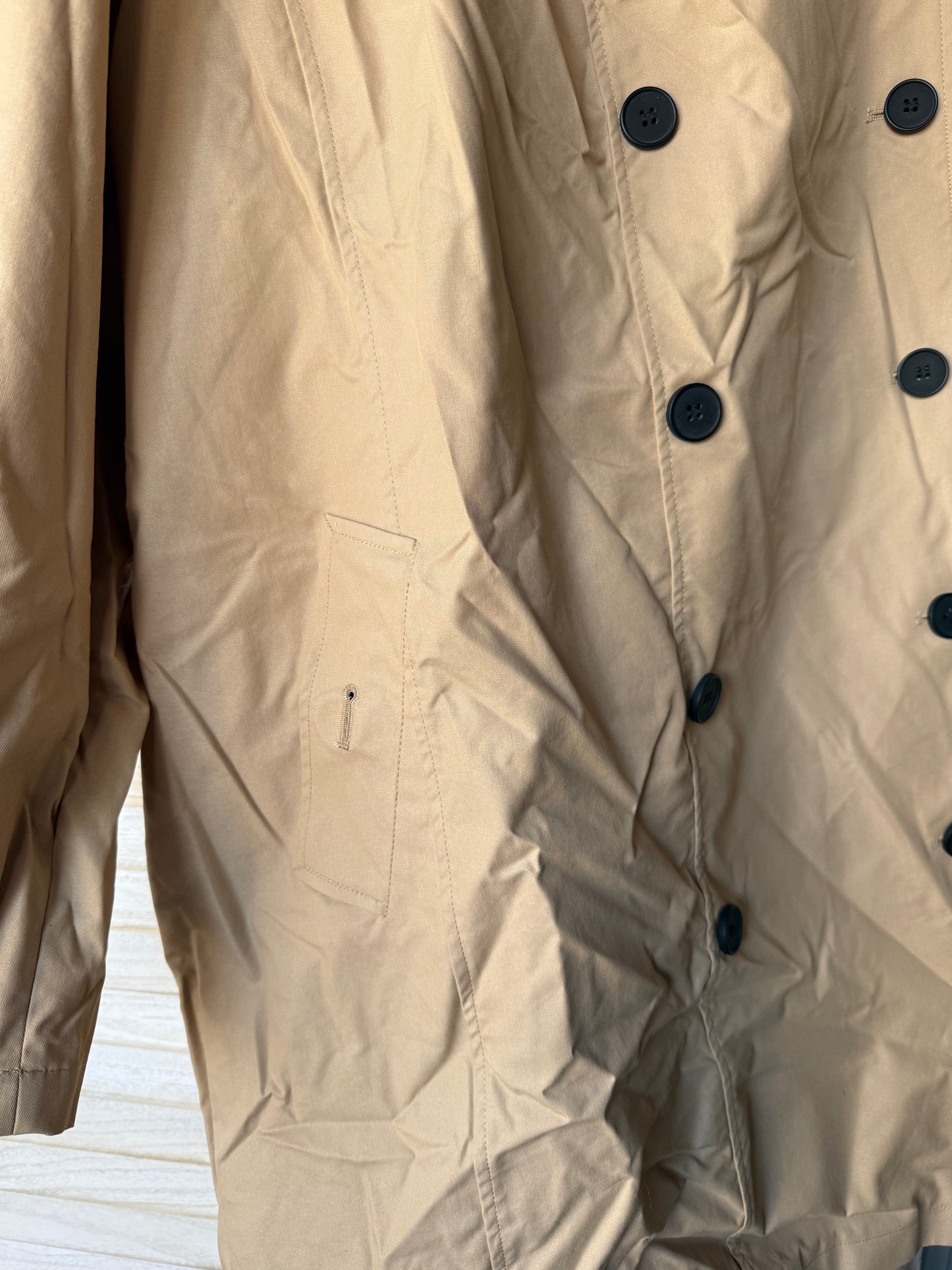 Universal Standard Tan Jacket