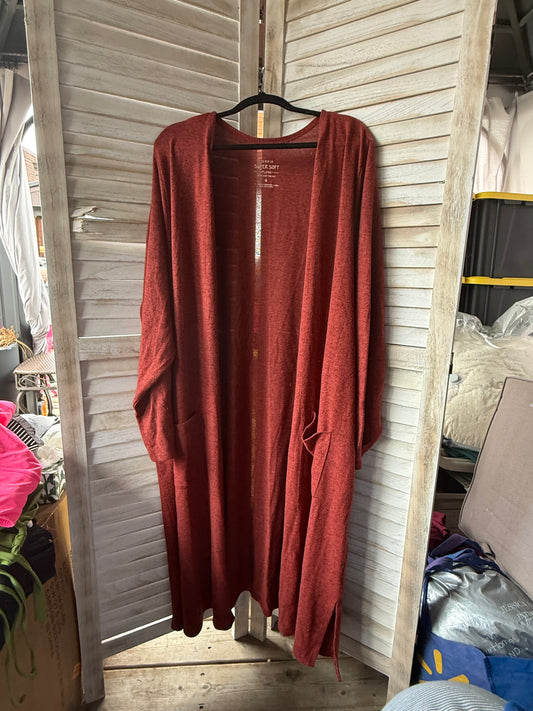 Torrid Rust Duster Cardigan