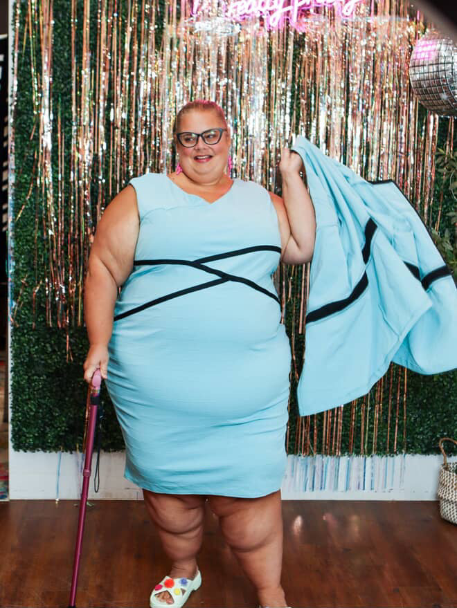 Catherine’s Tiffany Blue Suit
