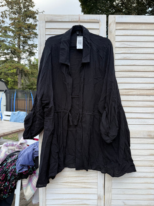 Torrid Gauze Jacket