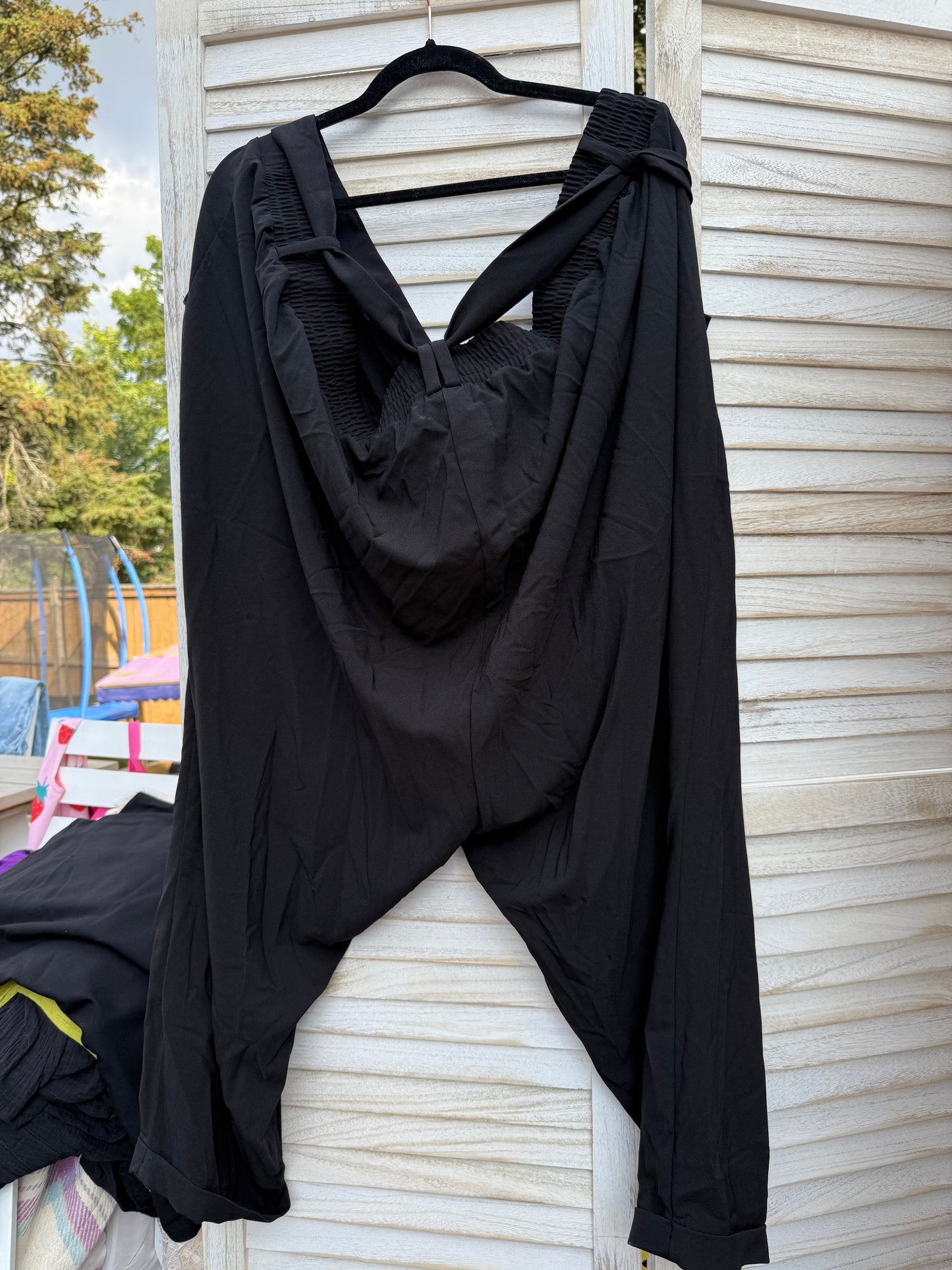 Torrid Black Cuffed Pant