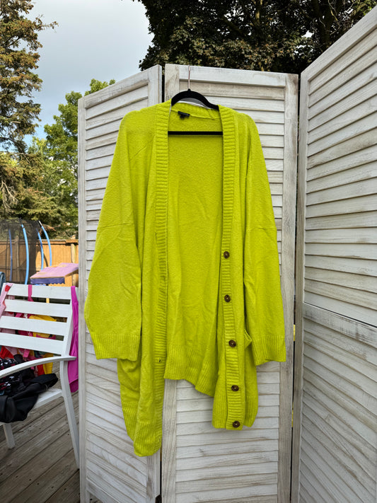 Torrid Neon Cardigan