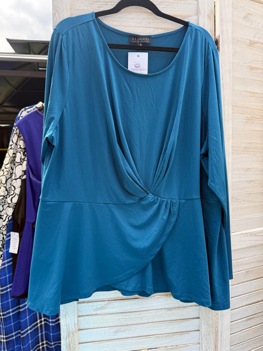 ELOQUII Jersey Top