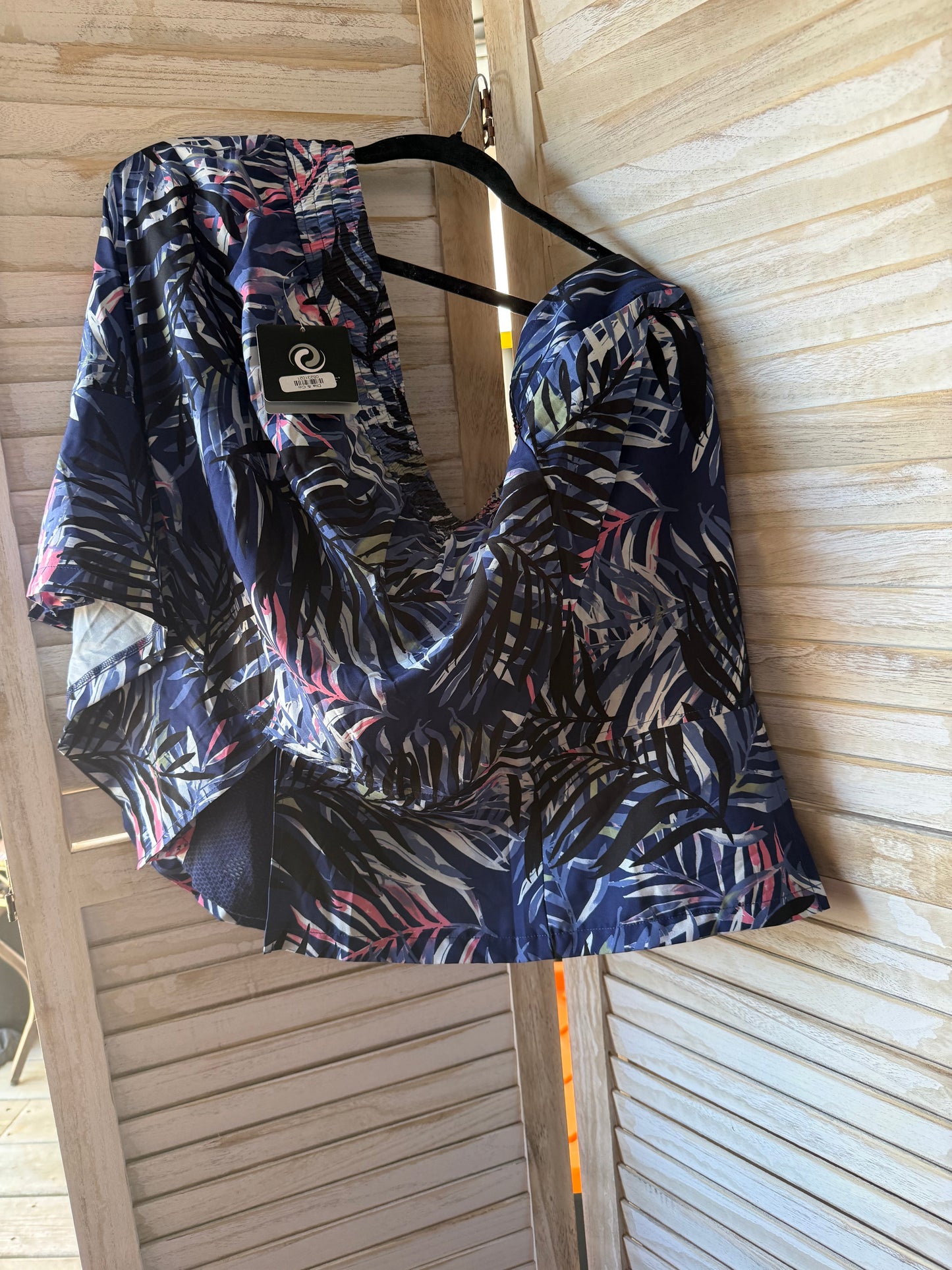 PENN Active Navy Print Skort