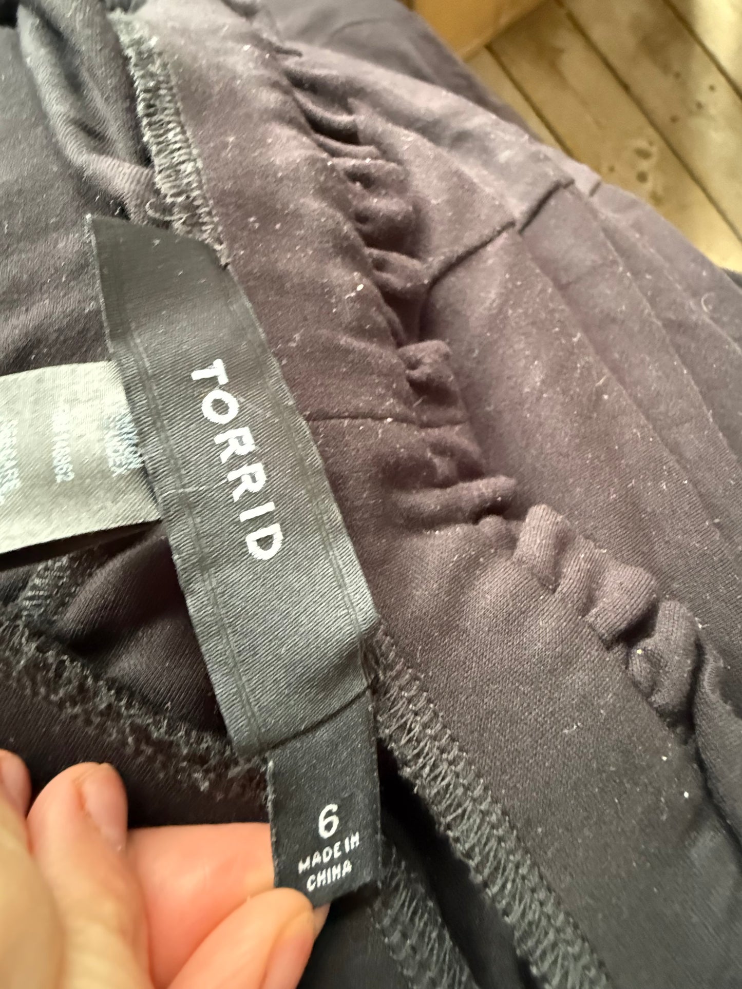 Torrid Paper Bag Waist Pants