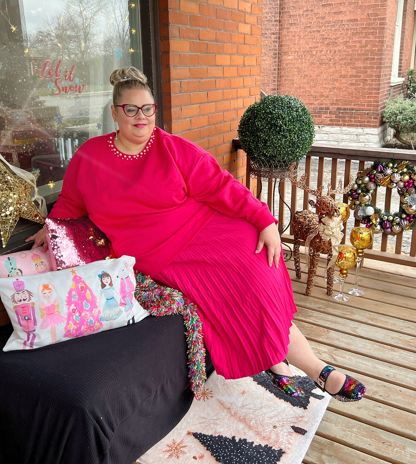 PENN Pink Sweatshirt