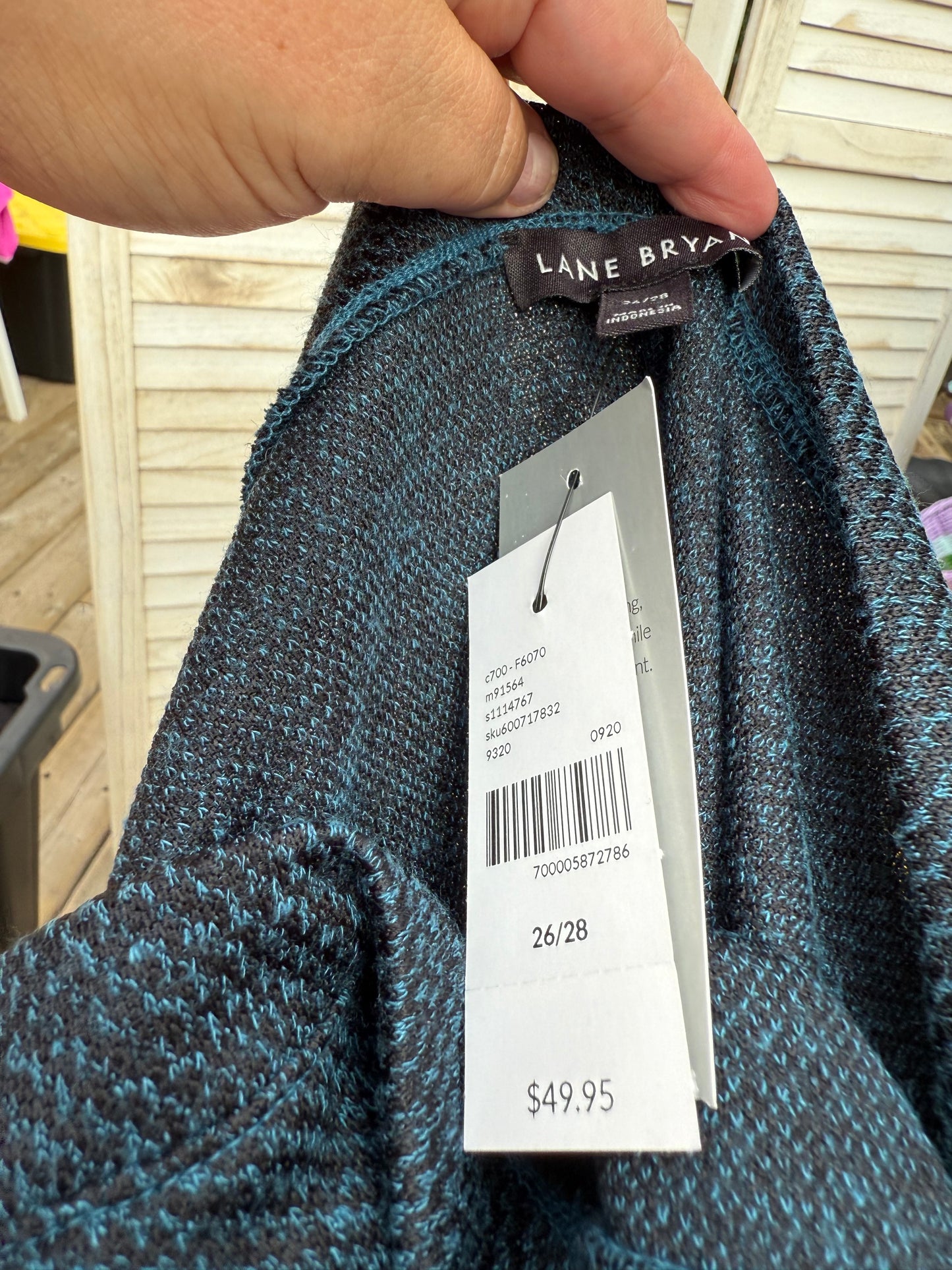 Lane Bryant Tunic Top