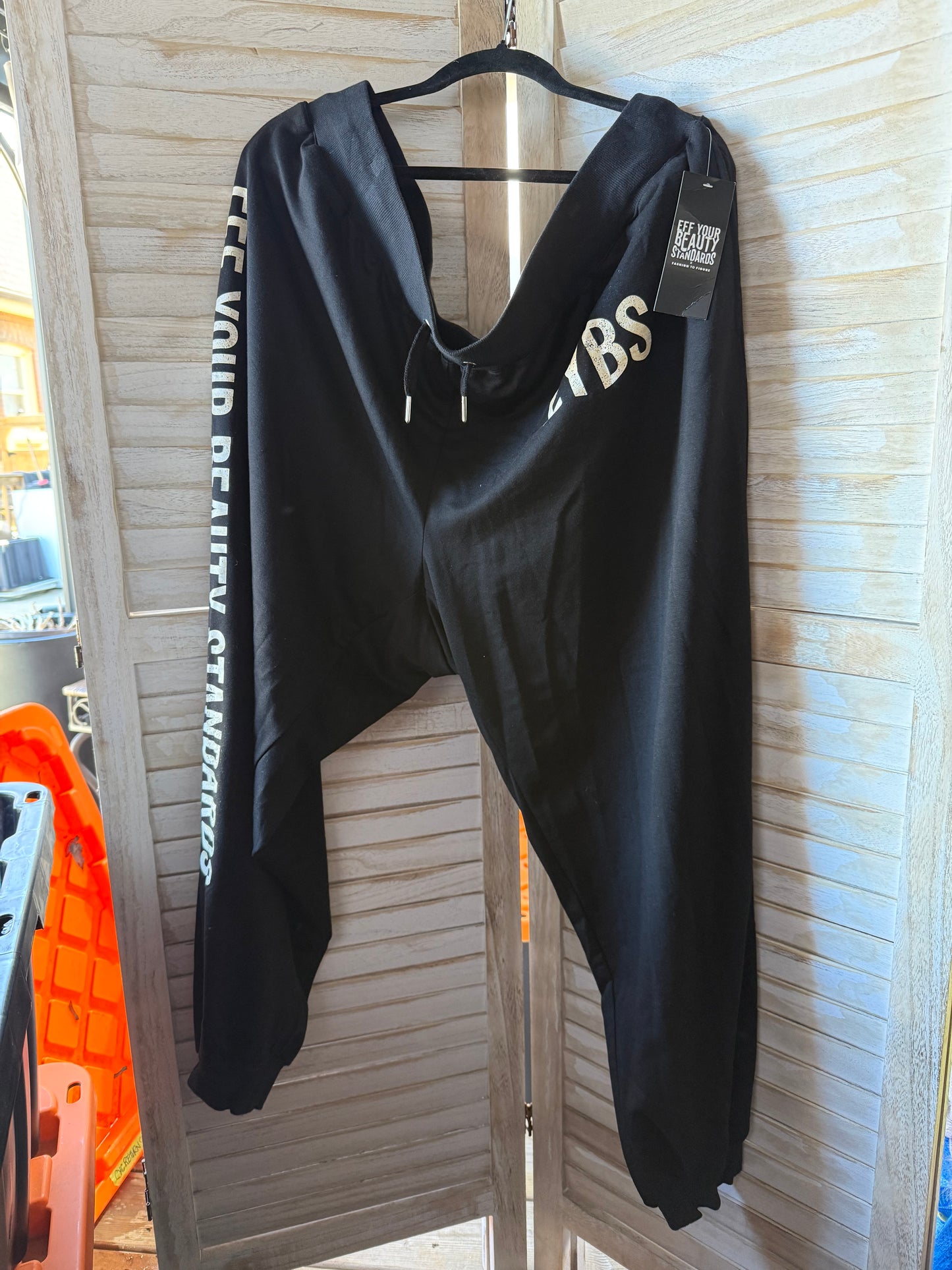 Tess Holliday x FTF EYBS Joggers
