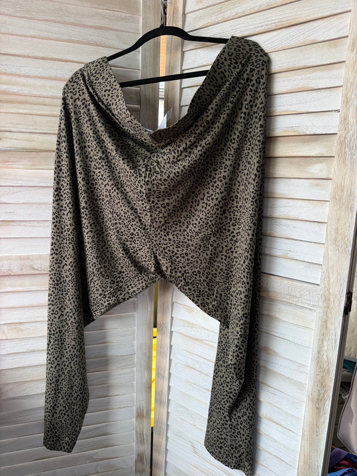 Additionelle Animal Print Legging