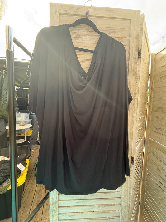 Universal Standard Black Lounge Top