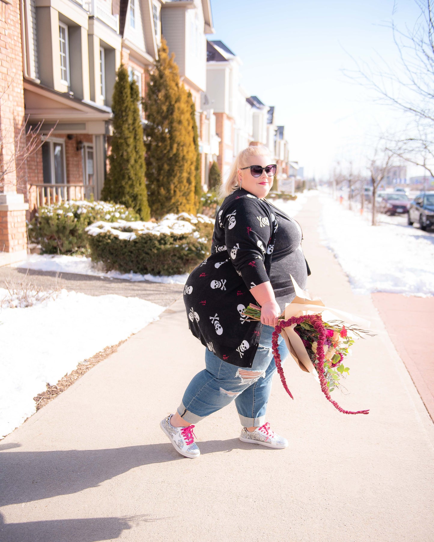 Torrid x Betsey Johnson Skull Cardigan