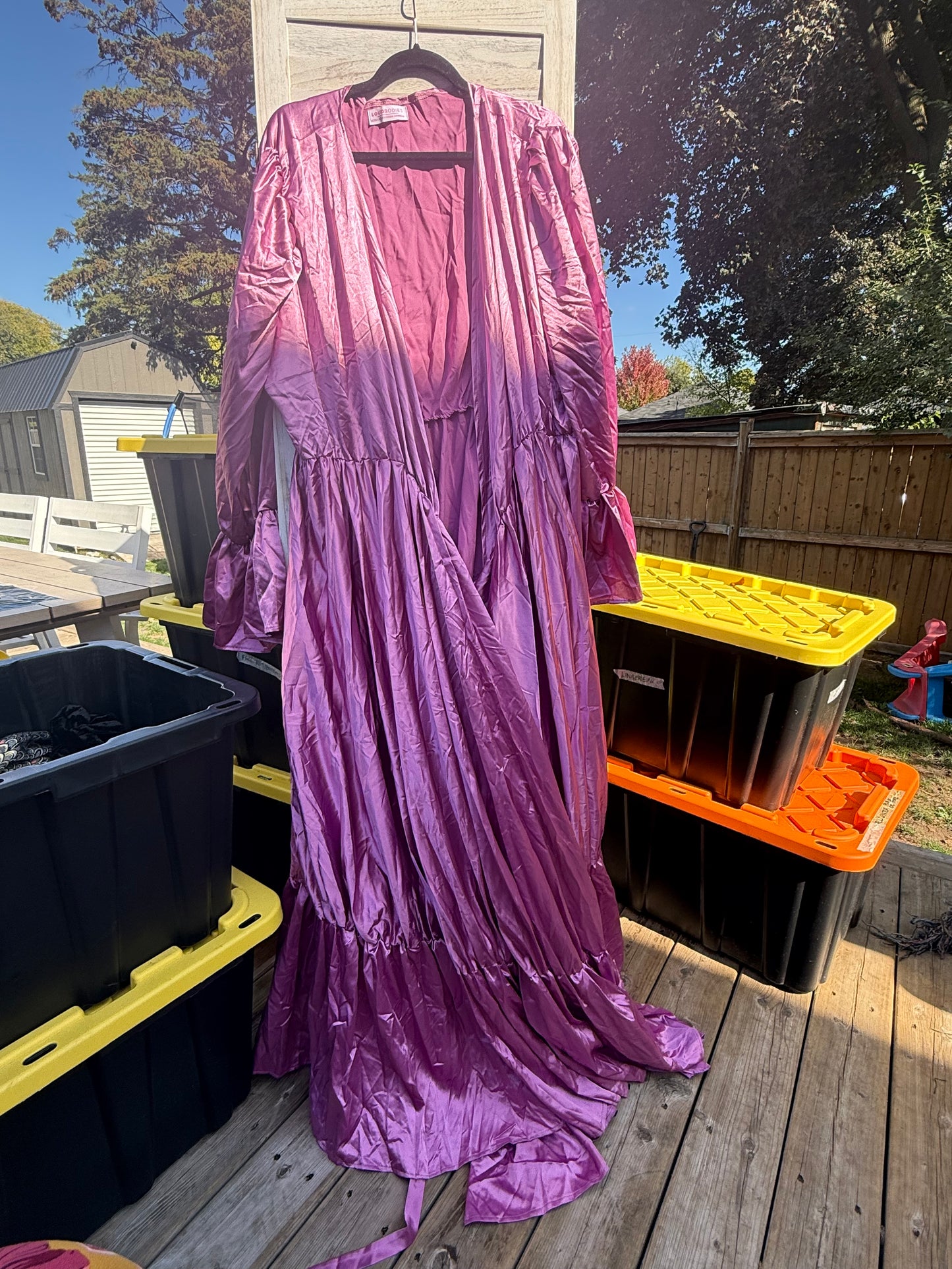 Loud Bodies Lilac Dress