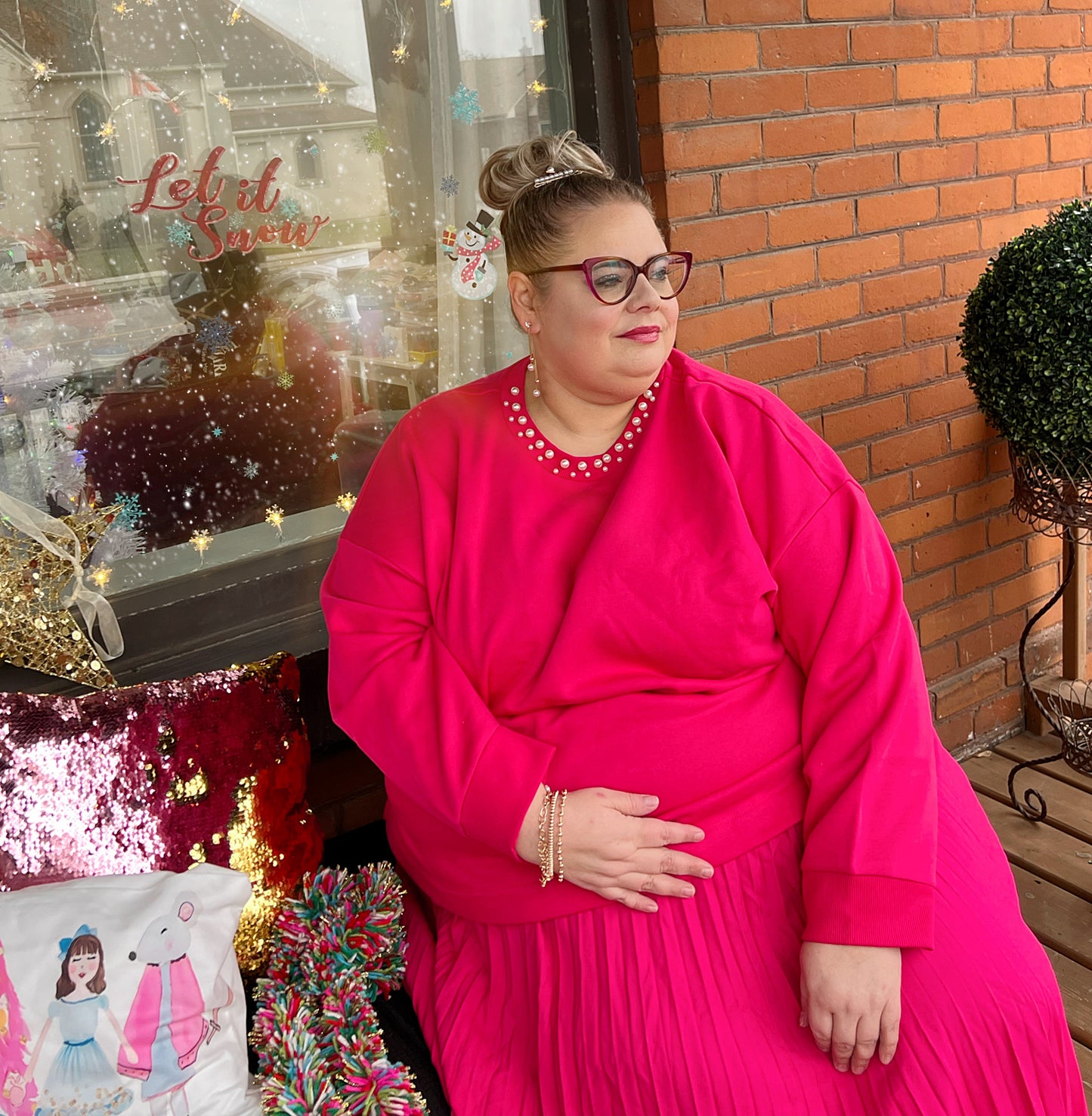 PENN Pink Sweatshirt