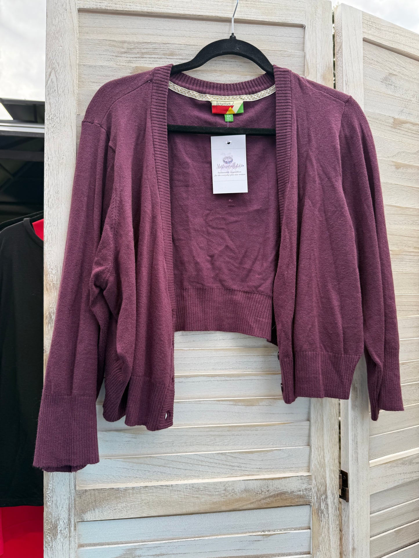 ModCloth Cropped Cardigan