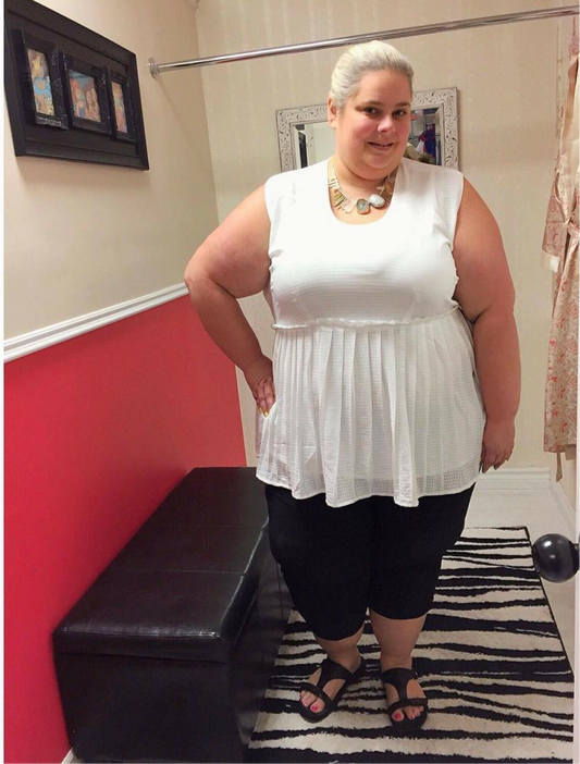 Melissa McCarthy White Blouse