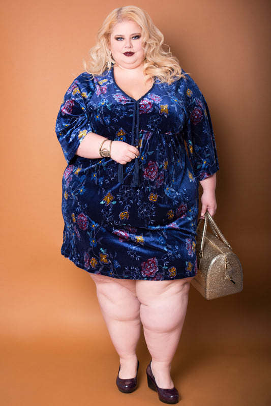 Love & Legend Velvet Dress