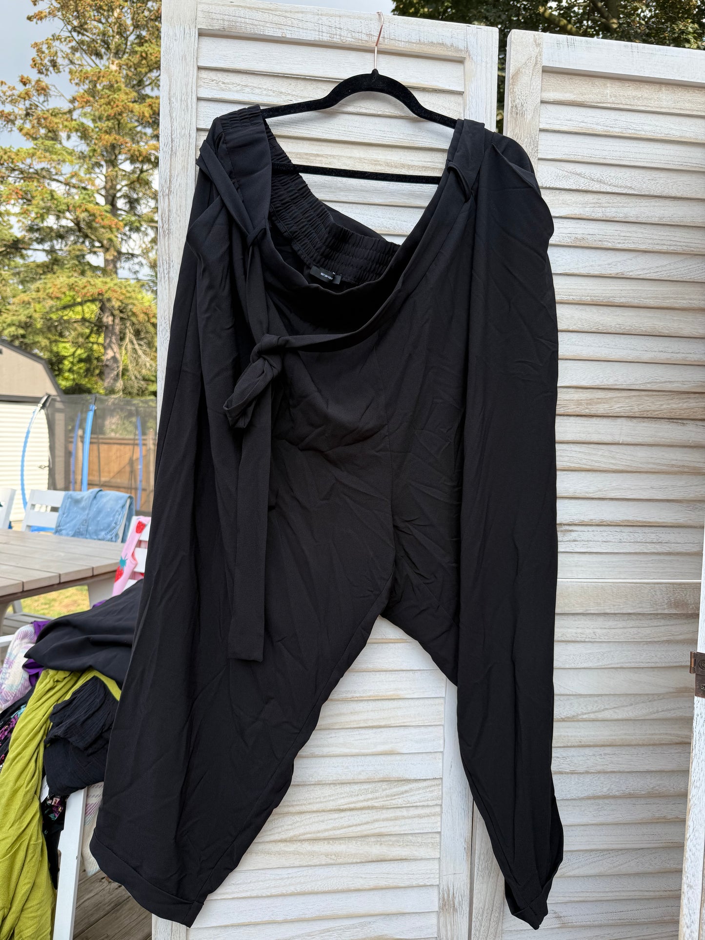 Torrid Black Cuffed Pant