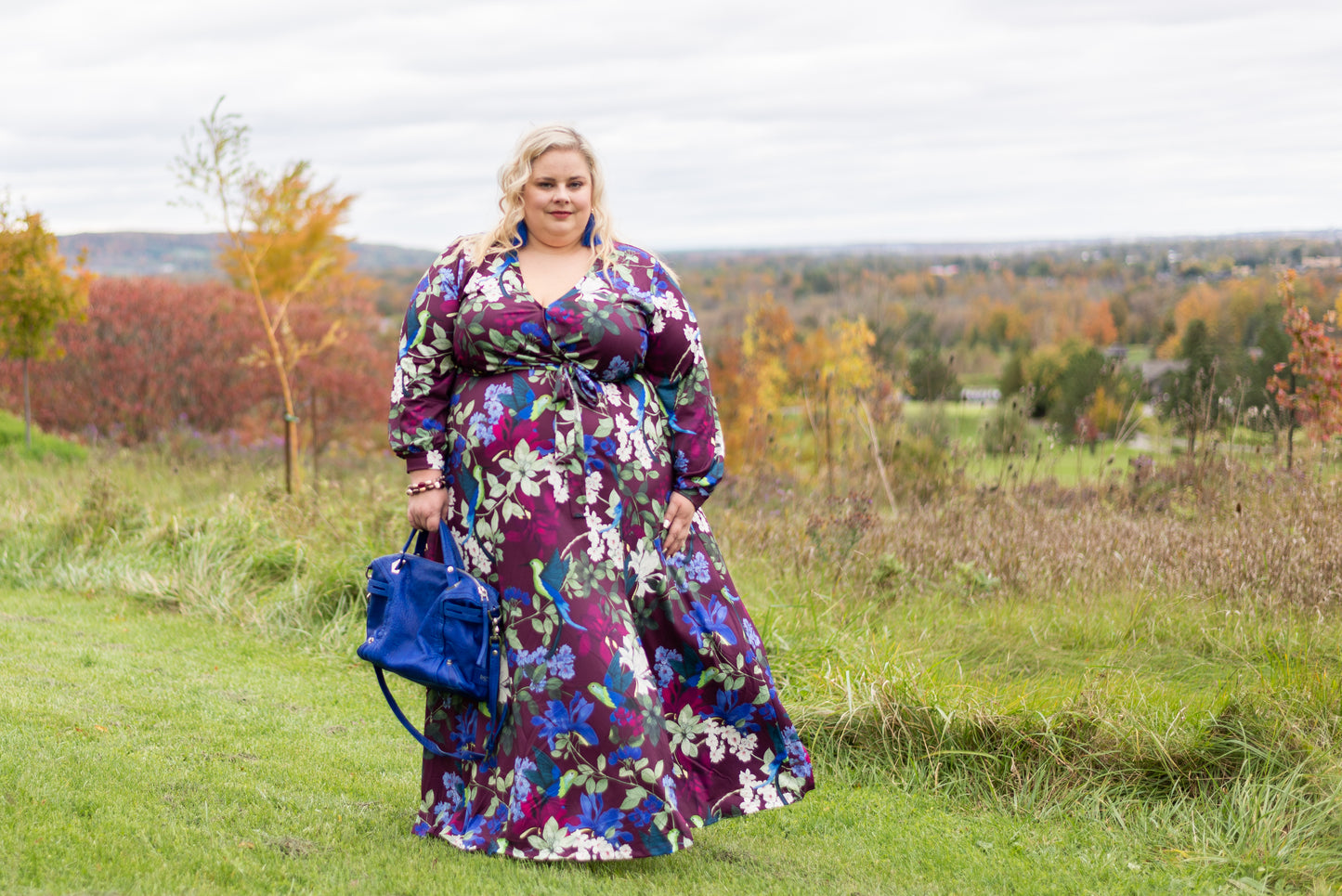 ELOQUII Print Maxi Dress