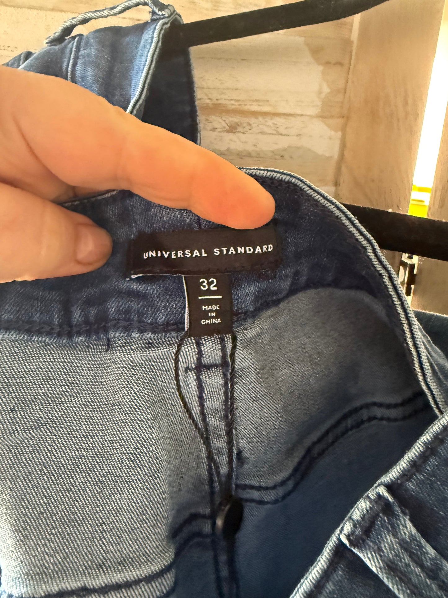 Universal Standard Denim Shorts