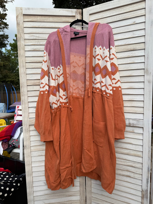 Torrid Hooded Lounge Cardigan