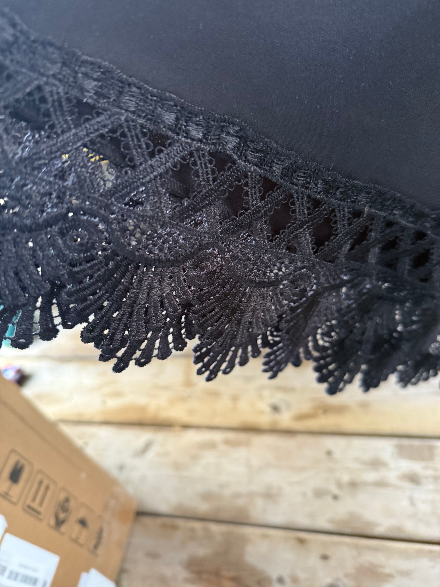 Elle Dove Black Dress