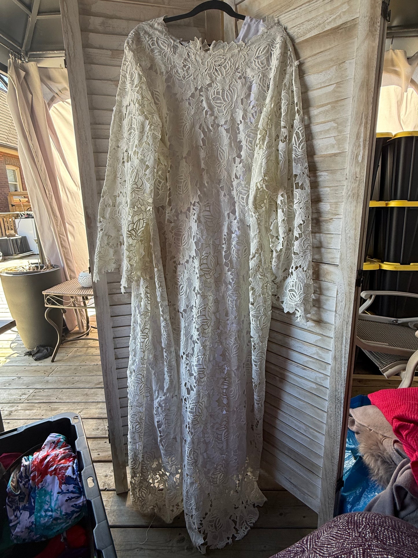 Atelier Sorokka Lace Gown