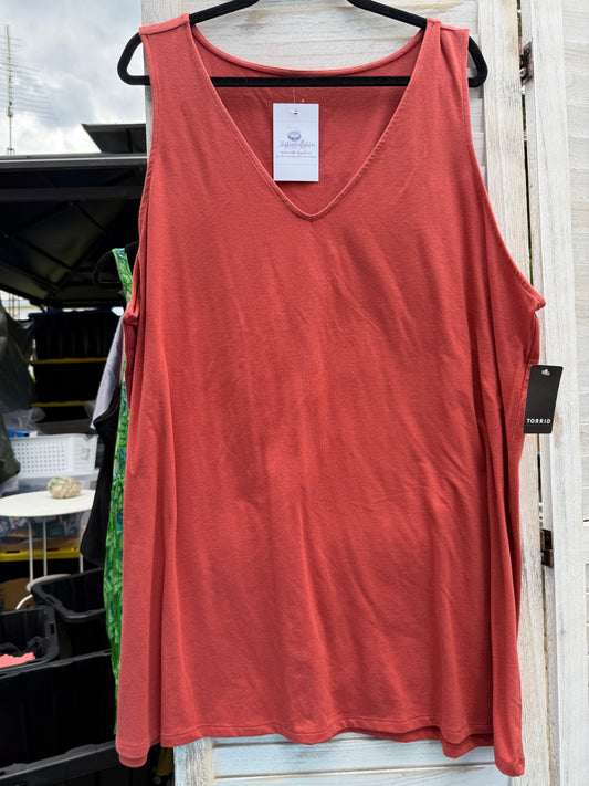 Torrid Rust Tank Top