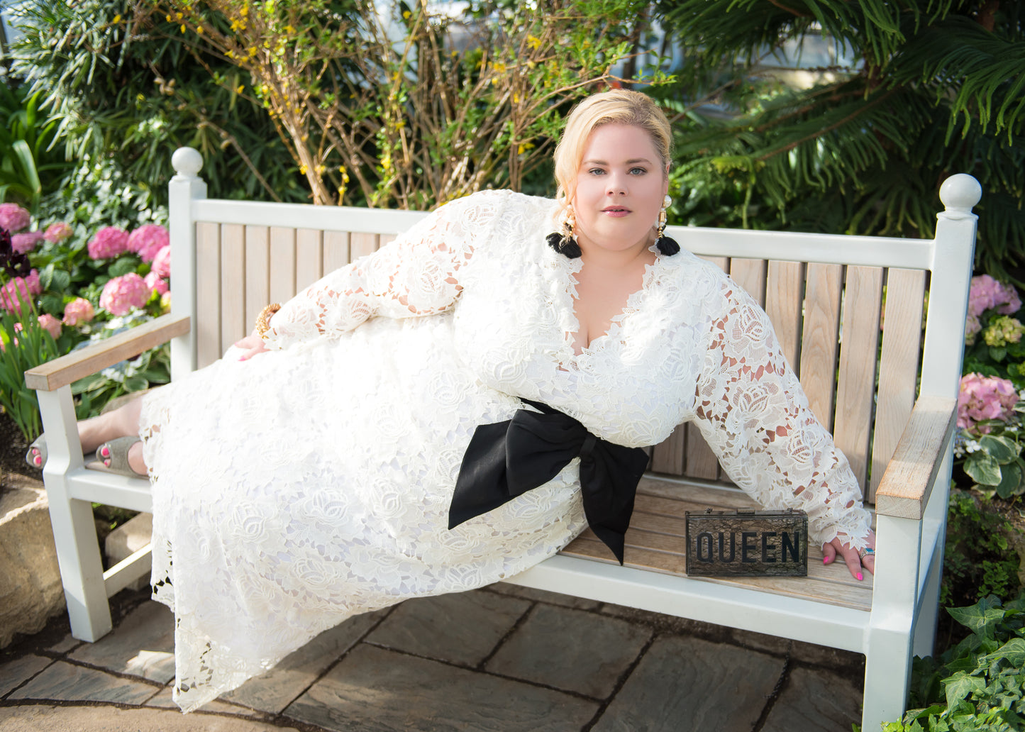 Atelier Sorokka Lace Gown