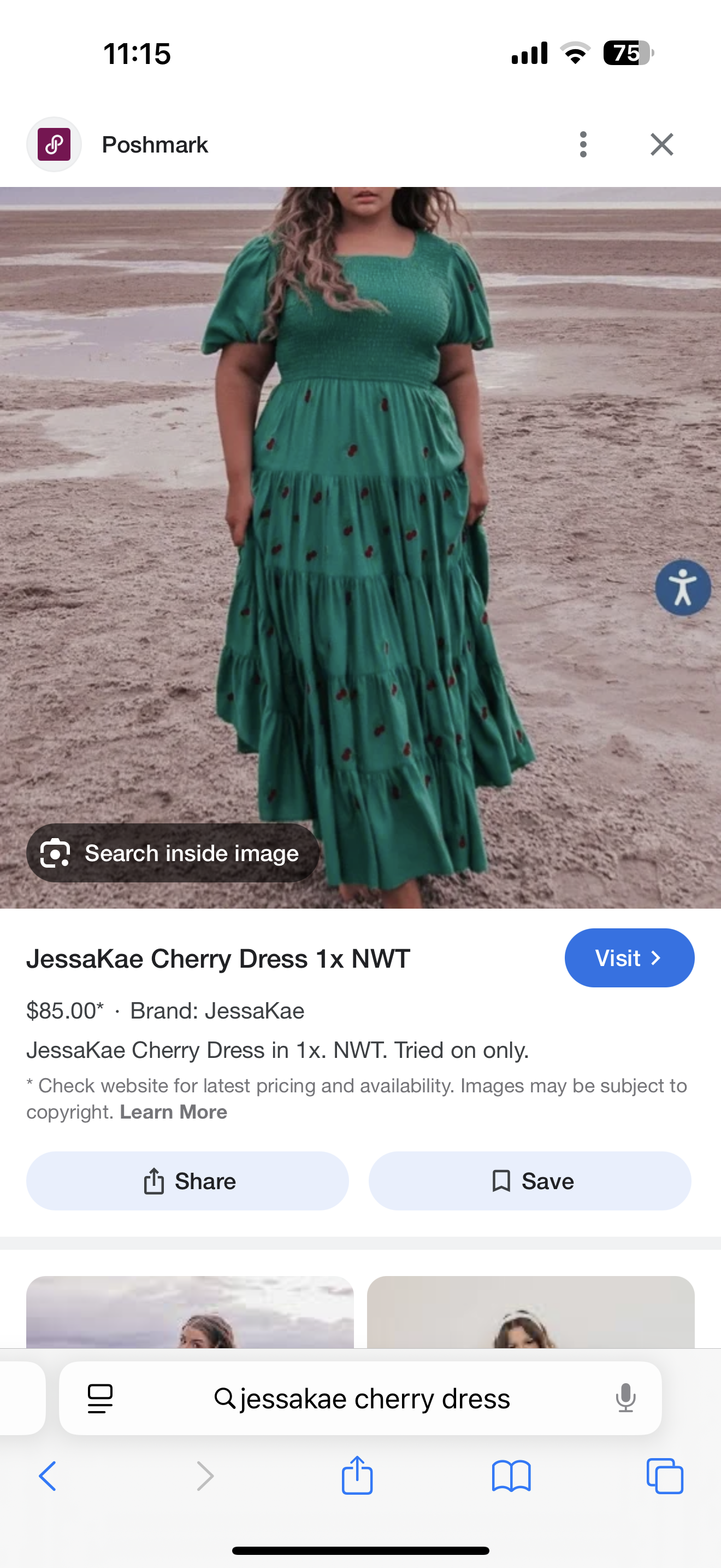 JessaKae Cherry Dress