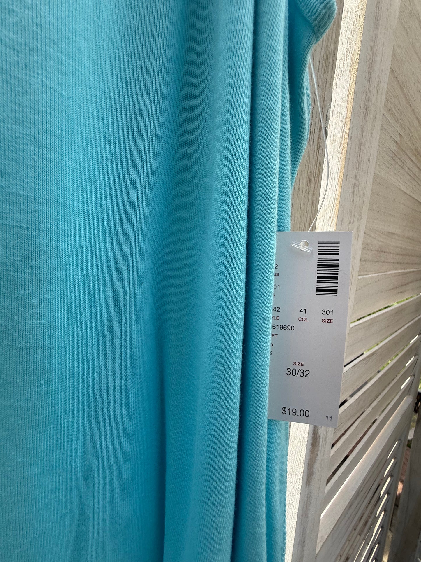 Avenue Turquoise Tank Top